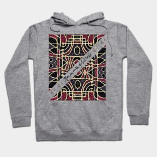 African roots, global tribe, African tribal Hoodie